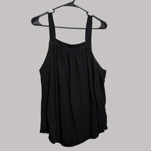 Free People We The Free Good For You Tank Top Black Size Small NWOT